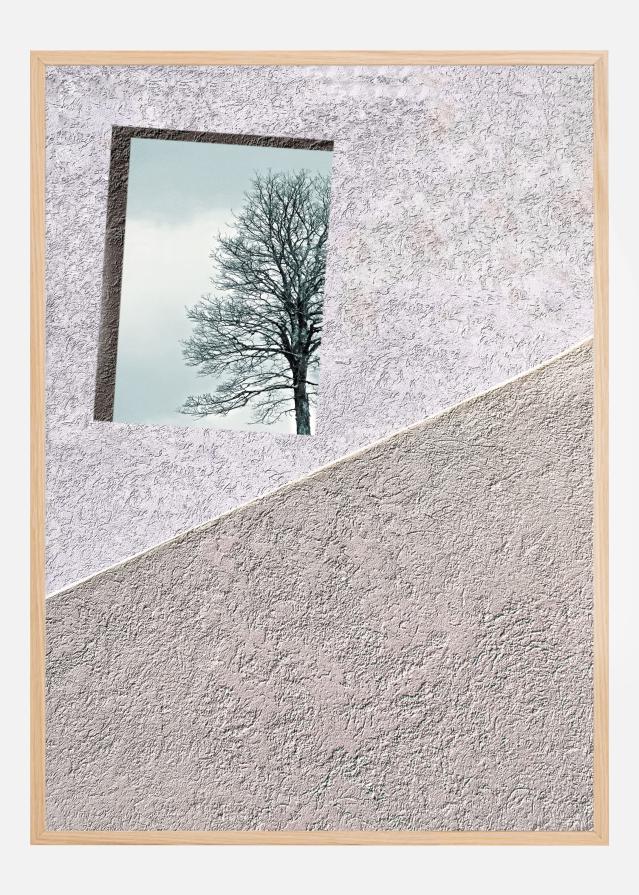 Oblique Visions Plakát