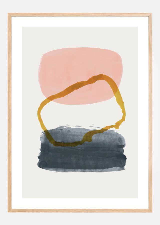 Watercolor Art No 2 Plakát