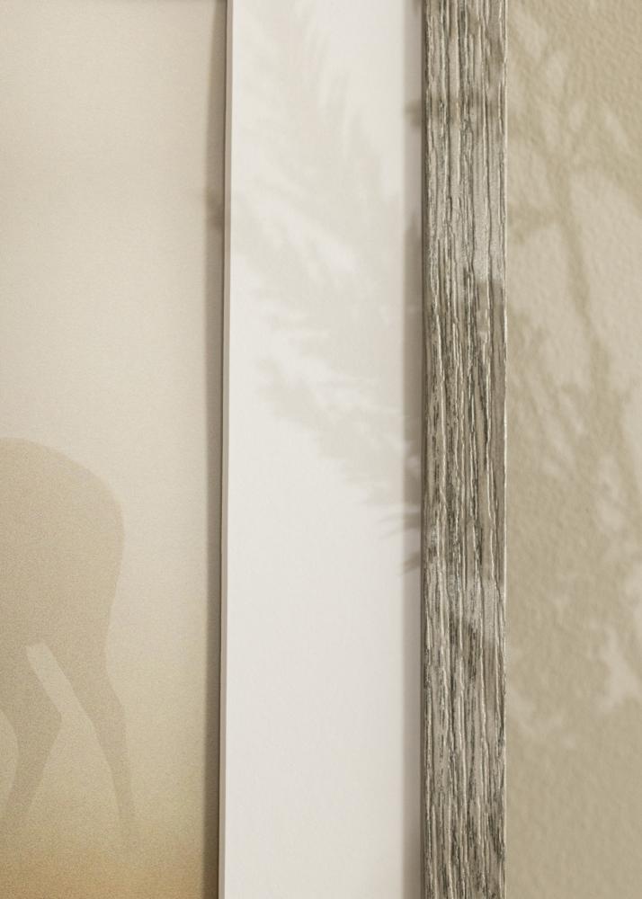 Rám Stylové Akrylové sklo Grey Oak 60x80 cm