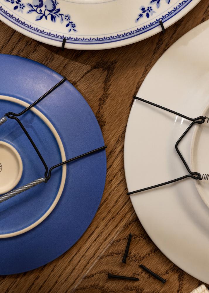 Závěs na talíře Černá 13–19 cm