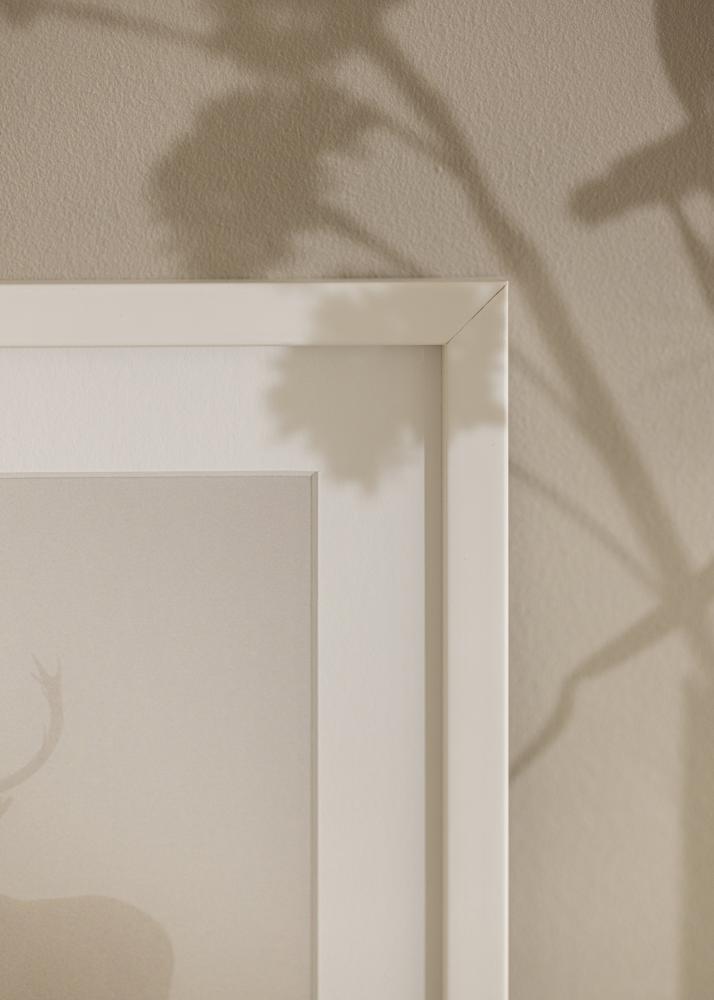 Rám Exkluzivní Bílá 40x50 cm