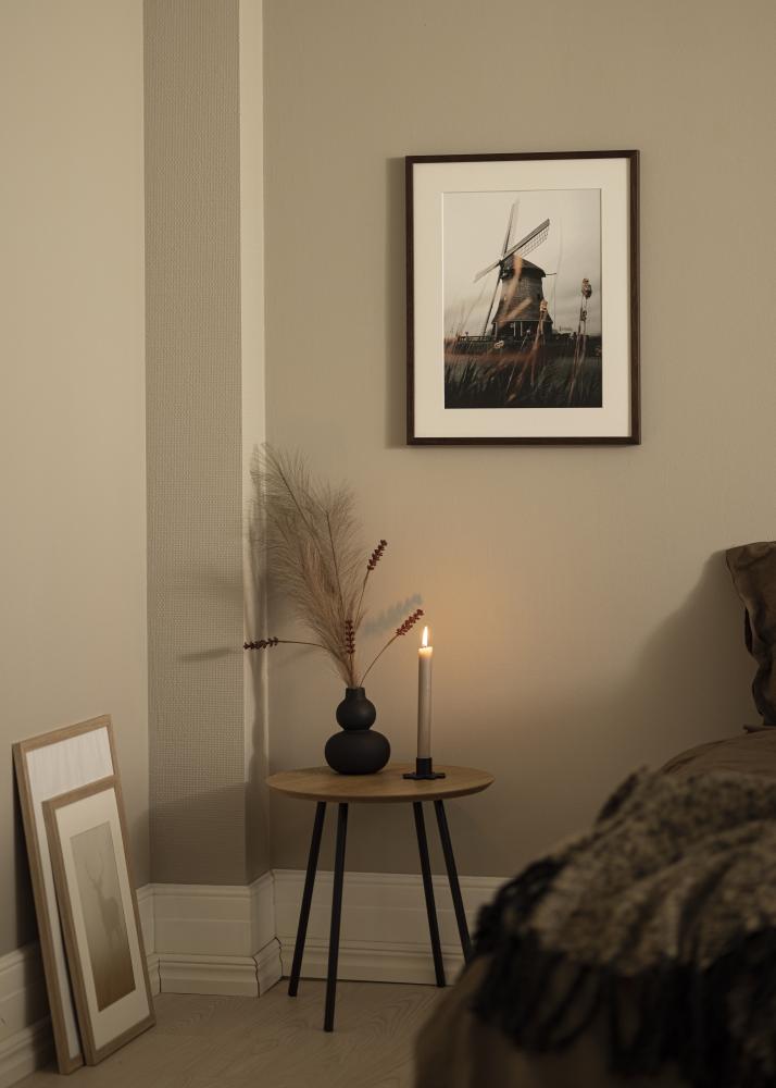 Rám E-Line Akrylové sklo Vlašký orech 50x50 cm