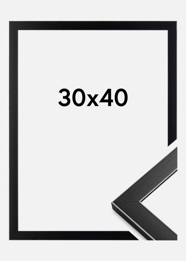 Rám New York Cerná 30x40 cm