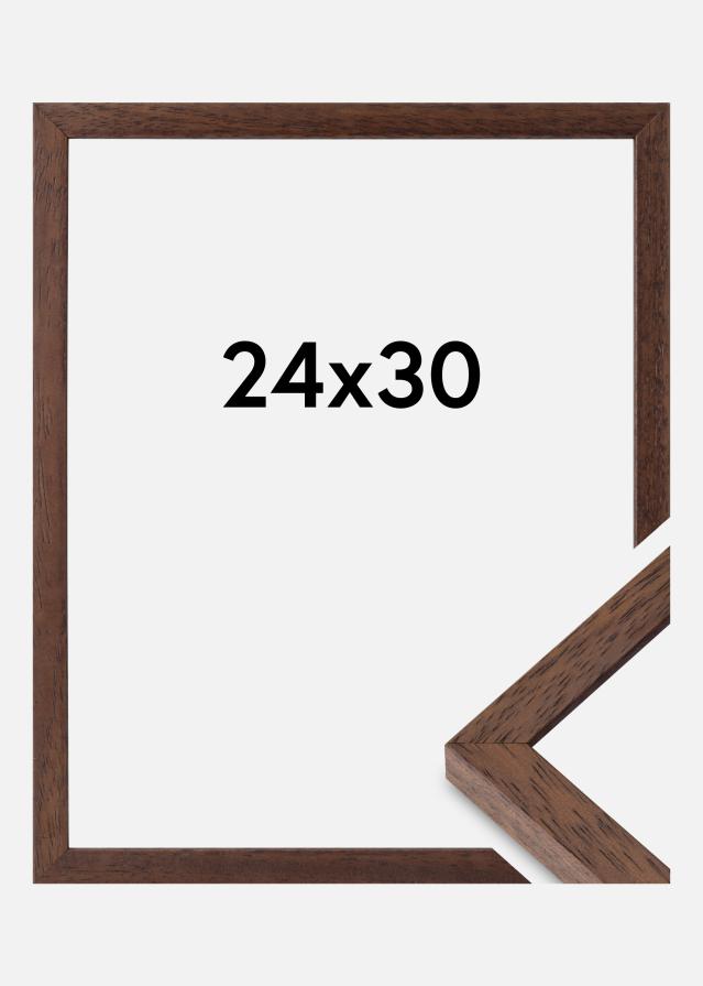 Rám Ares Akrylové sklo Teakové drevo 24x30 cm