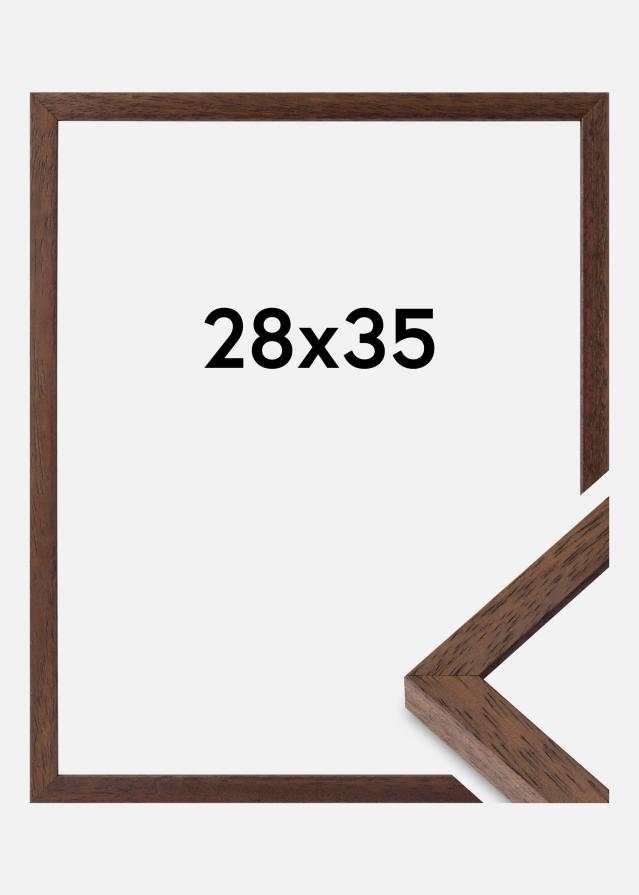 Rám Ares Akrylové sklo Teakové drevo 28x35 cm