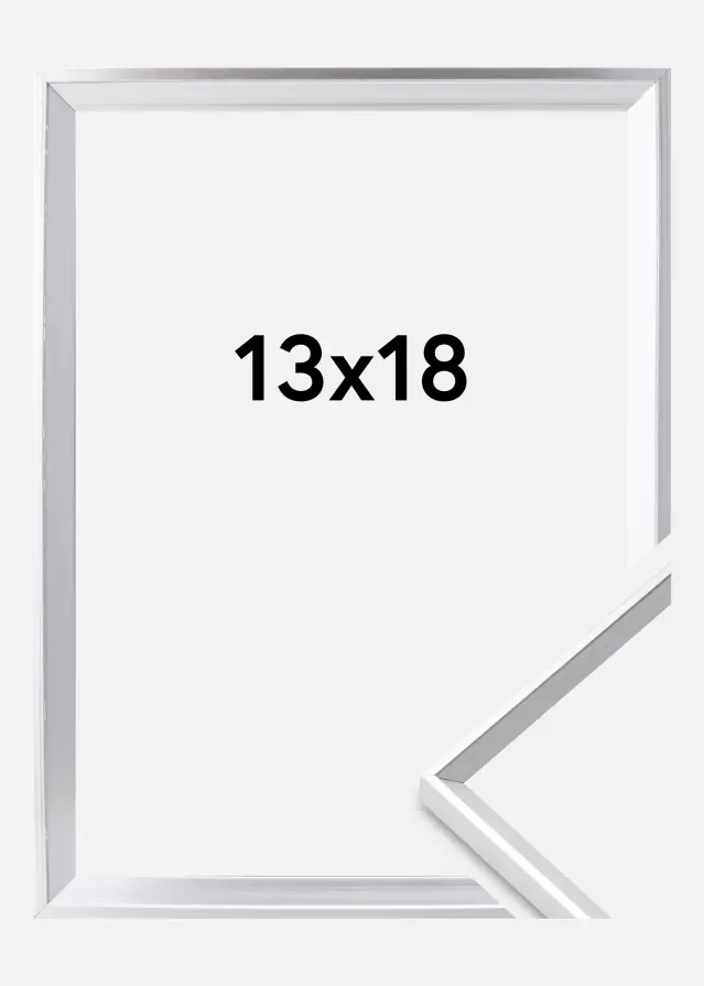 Rám Desire Akrylové sklo Stríbrná 13x18 cm