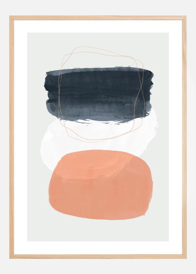 Watercolor Art No 1 Plakát