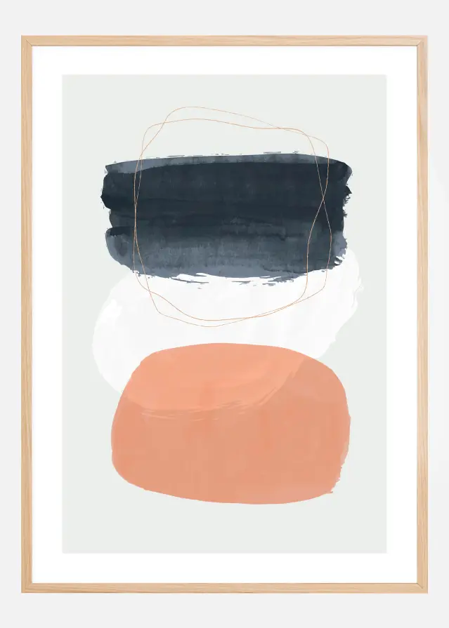 Watercolor Art No 1 Plakát