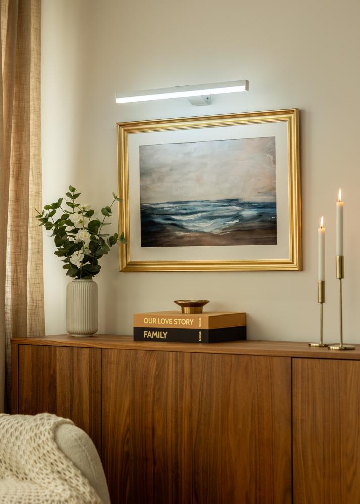 KAILA Glow Bateriové Osvětlení Obrazu 55 cm - Bílá