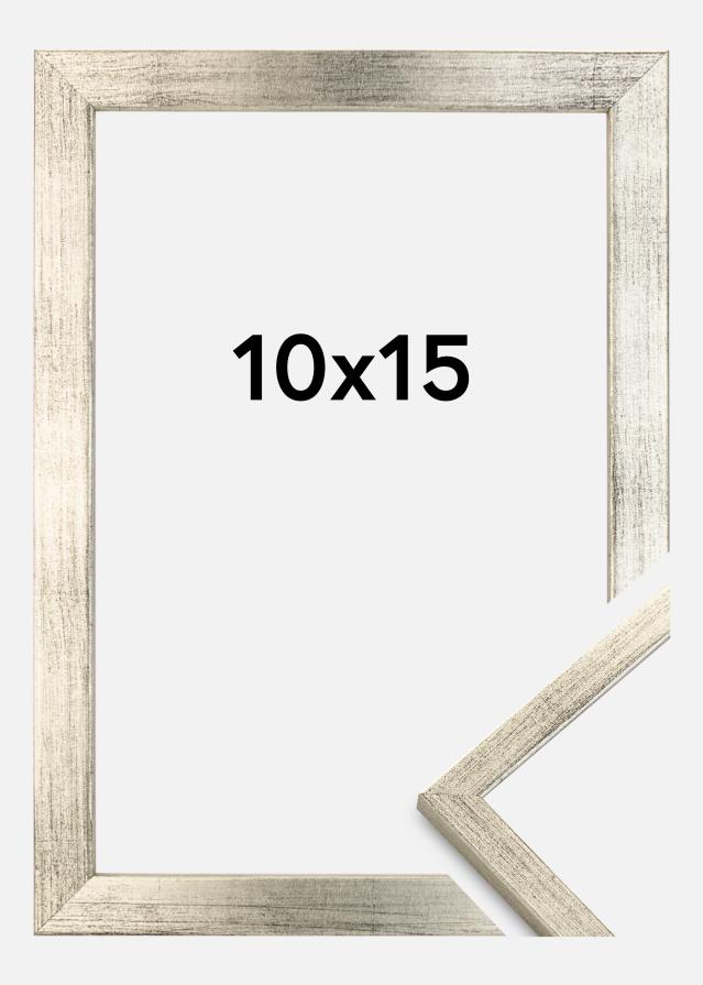 Rám Galant Stríbrná 10x15 cm