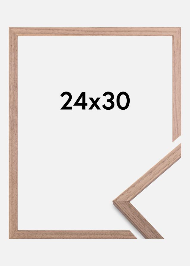 Rám Edsbyn Svetlý Orech 24x30 cm