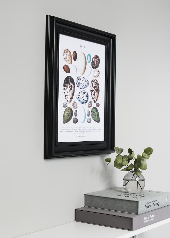 Rám Mora Premium Akrylové sklo Cerná 21x29,7 cm (A4)