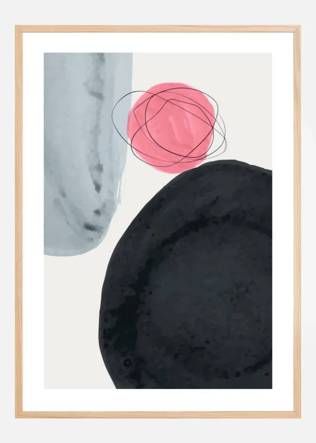 Watercolor Art No 13 Plakát