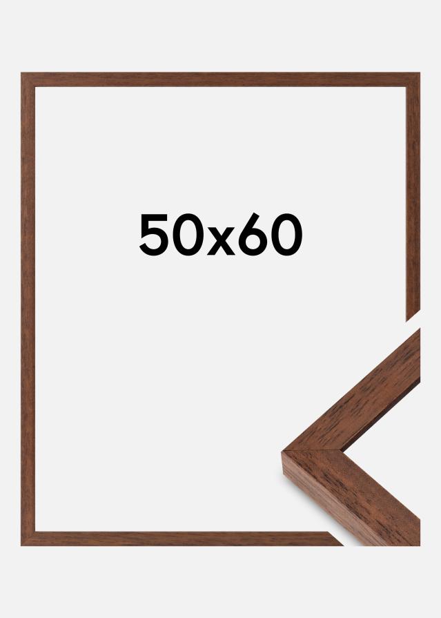 Rám Hermes Akrylové sklo Teakové drevo 50x60 cm