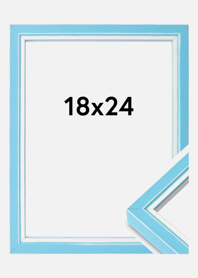 Rám Diana Akrylové sklo Svetle modrá 18x24 cm