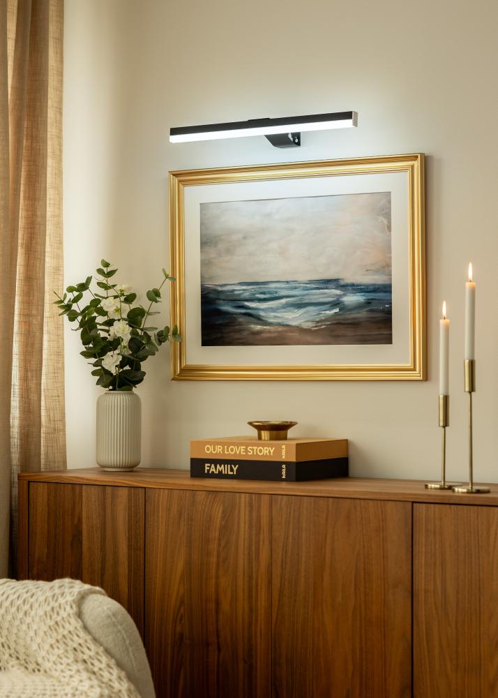 KAILA Glow Bateriové Osvětlení Obrazu 55 cm - Černá