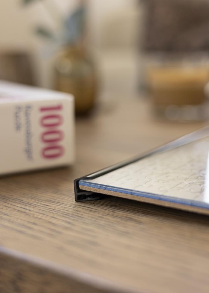 Rám na puzzle Černá 51x72 cm