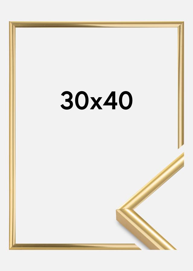 Rám Victoria Akrylové sklo Zlatá 30x40 cm