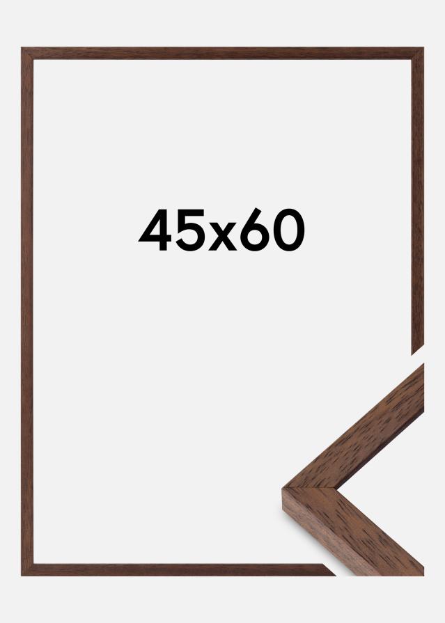 Rám Ares Akrylové sklo Teakové drevo 45x60 cm