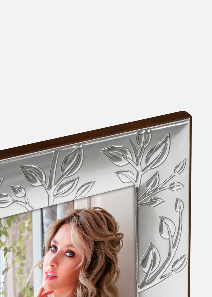 Rám Sabaudia Stríbrná 10x15 cm