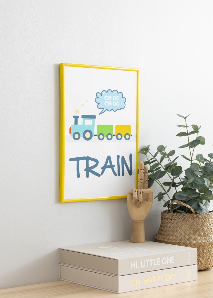 Rám New Lifestyle Žlutá 10x15 cm