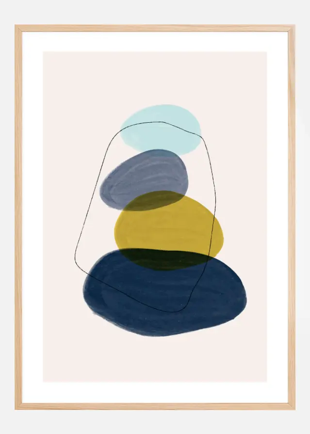 Watercolor Art No 9 Plakát