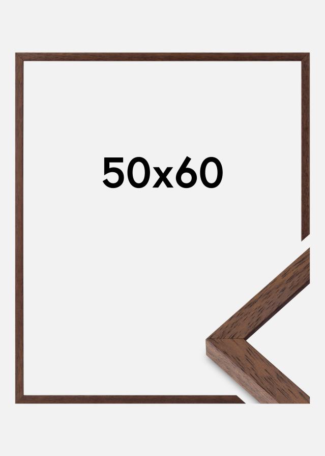 Rám Ares Akrylové sklo Teakové drevo 50x60 cm