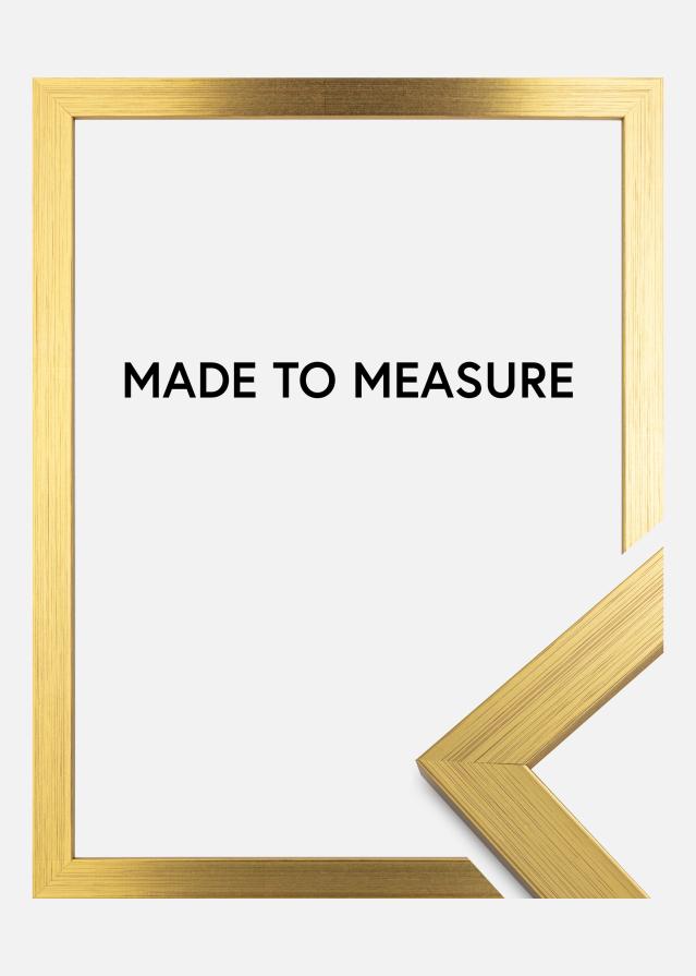 Rám Gold Wood - Volitelná velikost