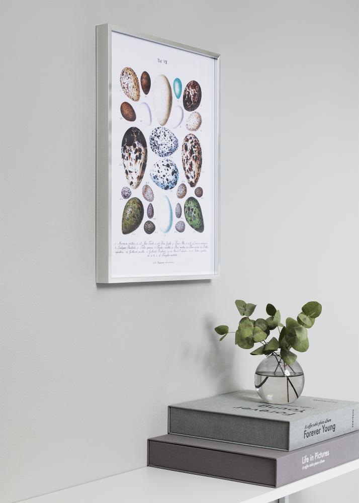 Rám Nielsen Premium Alpha Leskle Stríbrná 84,1x118,9 cm (A0)