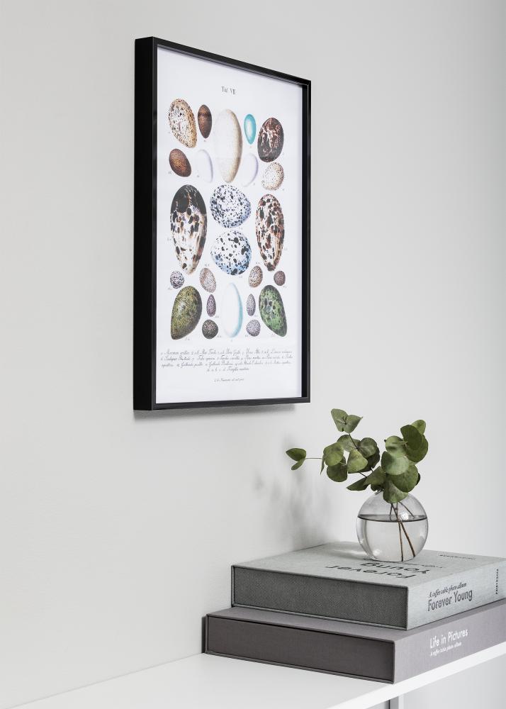 Rám Nielsen Premium Alpha Leskle Cerná 60x60 cm