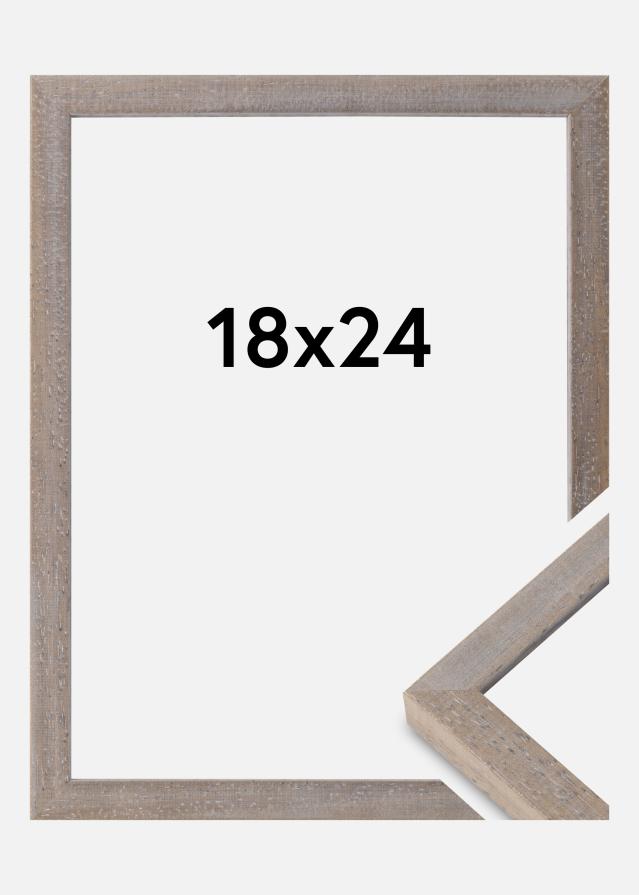 Rám Ares Akrylové sklo Šedá 18x24 cm
