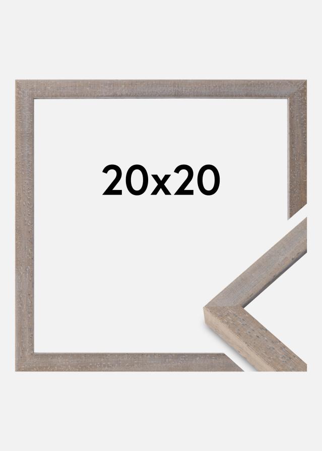 Rám Ares Akrylové sklo Šedá 20x20 cm
