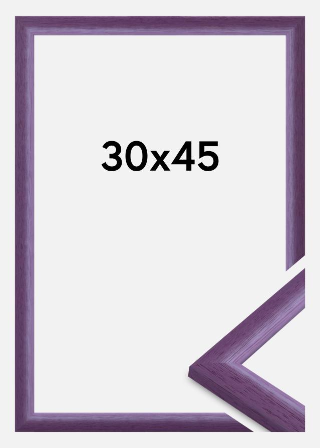 Rám Cornwall Akrylové sklo Fialová 30x45 cm