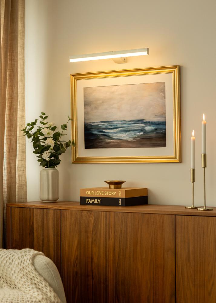 KAILA Glow Bateriové Osvětlení Obrazu 55 cm - Bílá