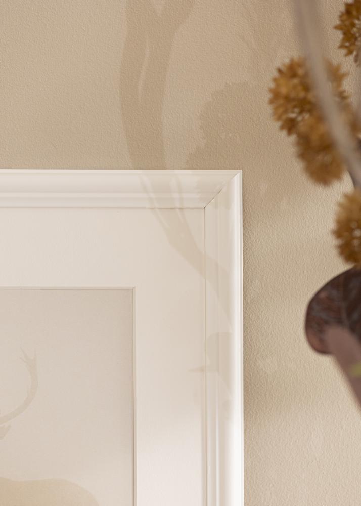 Rám Siljan Akrylové sklo Bílá 40x60 cm