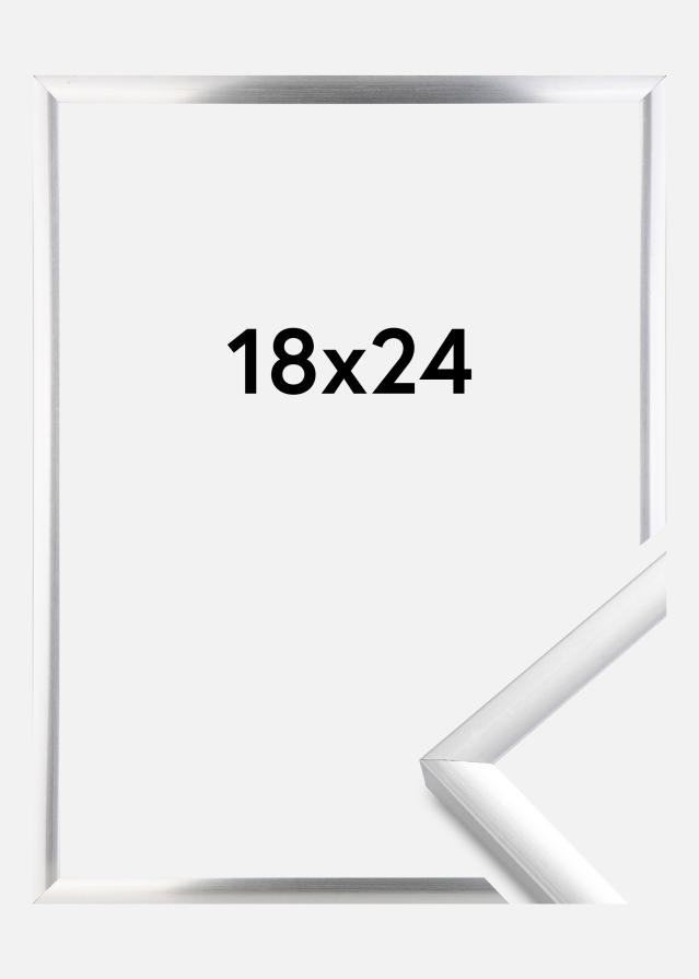 Rám New Lifestyle Stríbrná 18x24 cm