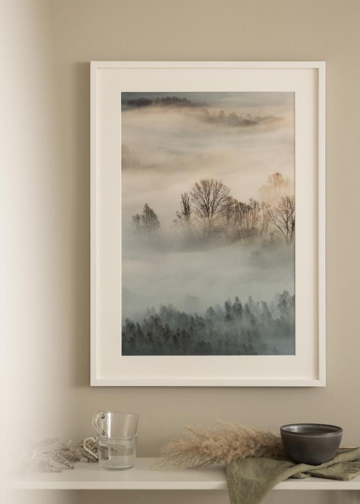 Rám Exkluzivní Bílá 40x50 cm