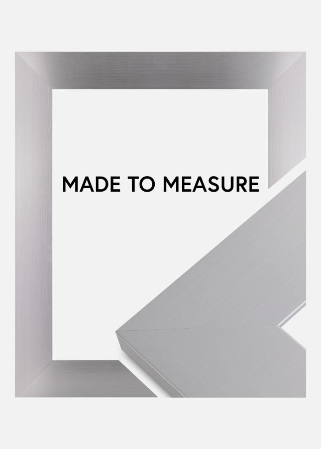 Rám Dover Hladký Stríbrná - Volitelná velikost