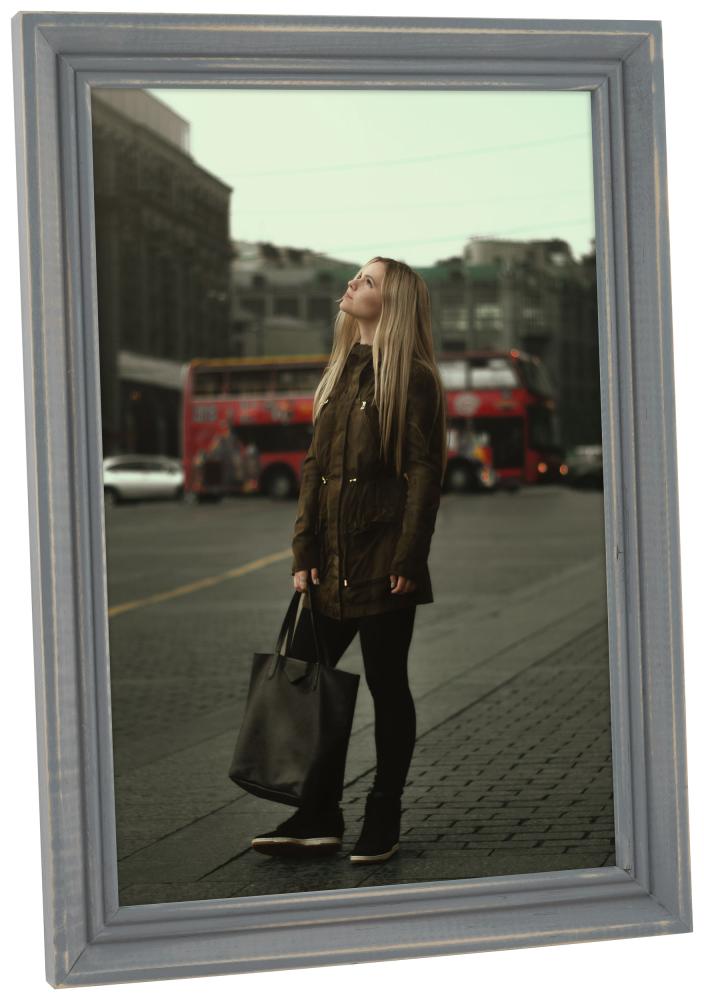 Rám Vintage Home Šedá 20x30 cm