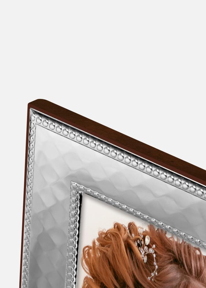 Rám Assisi Stríbrná 13x18 cm