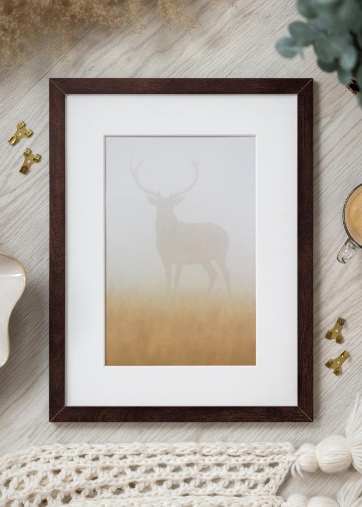 Rám BGA Classic Akrylglas Ořech 60x90 cm