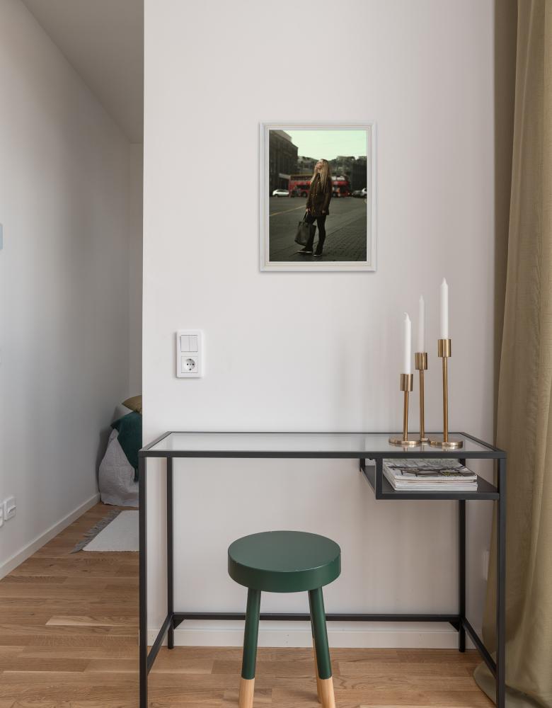 Rám Vintage Home Bílá 30x40 cm