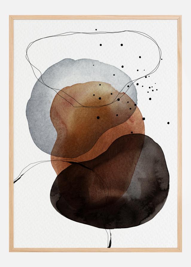 Watercolor Art No 15 Plakát