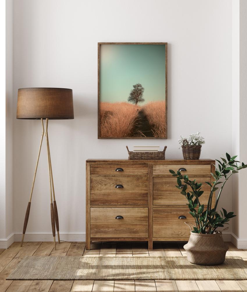 Grass And Path Plakát