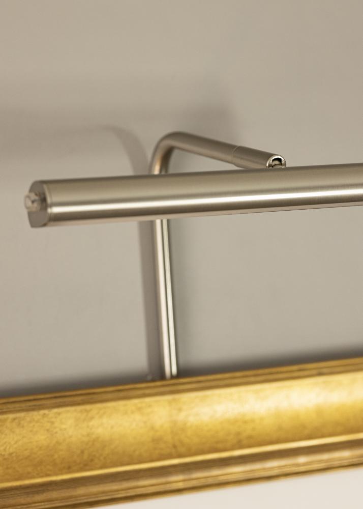 Gallery LED 30 cm osvetlení obrazu - Nikl