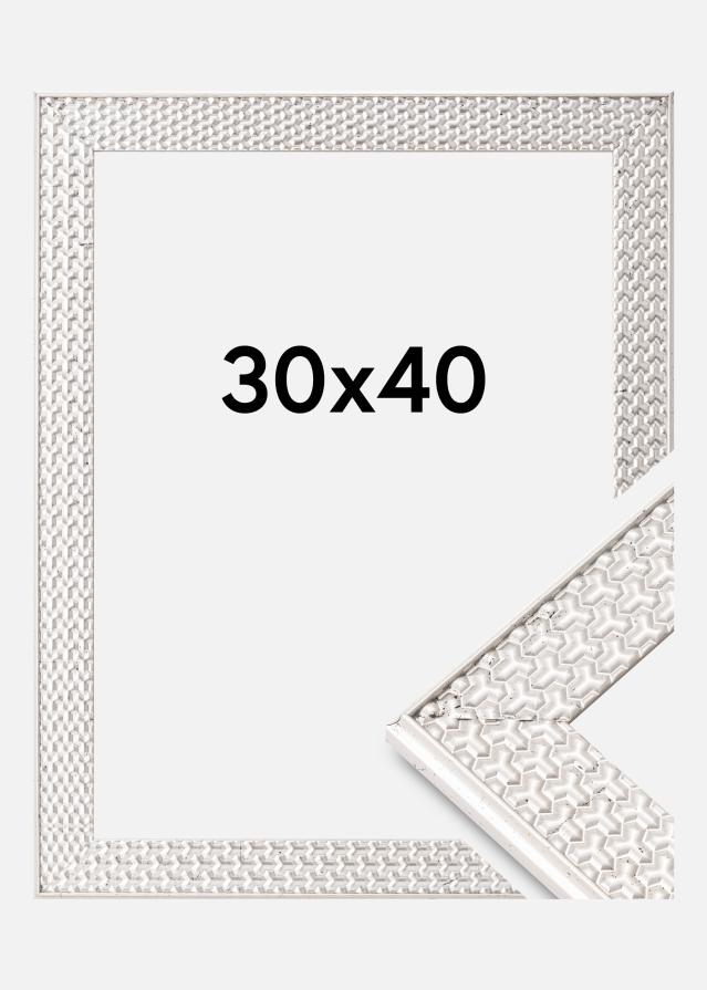 Rám Grace Akrylové sklo Stríbrná 30x40 cm