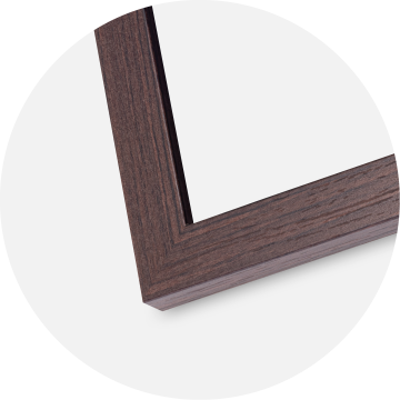 Rám Deco Akrylové sklo Vlašký orech 21x29.7 cm (A4)