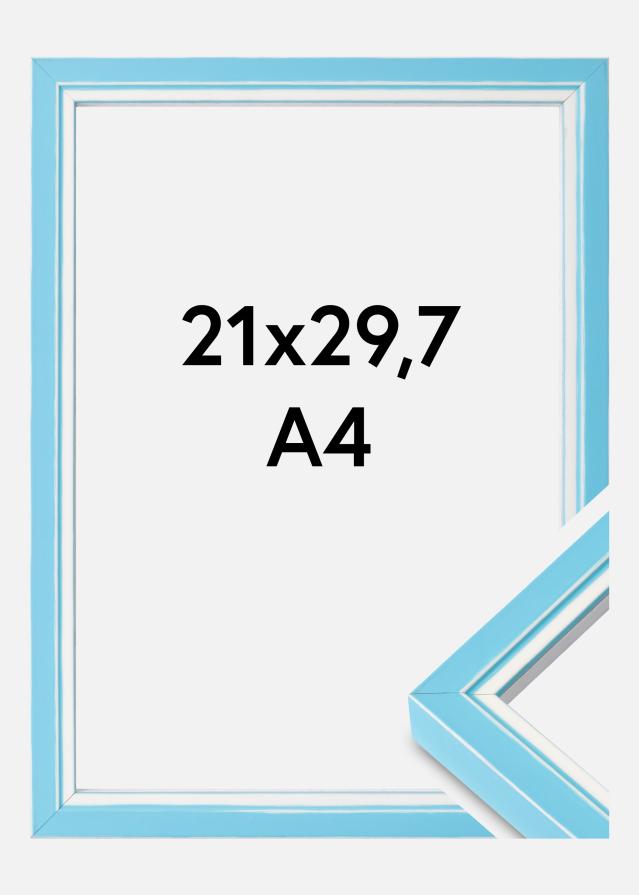 Rám Diana Akrylové sklo Svetle modrá 21x29,7 cm (A4)