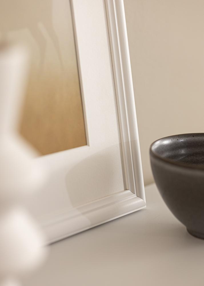 Rám Siljan Akrylové sklo Bílá 40x60 cm