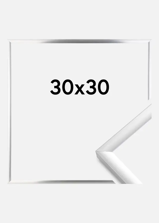 Rám New Lifestyle Stríbrná 30x30 cm